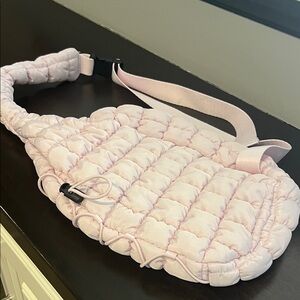 Target Quilted Pink Crossbody Sling Bag